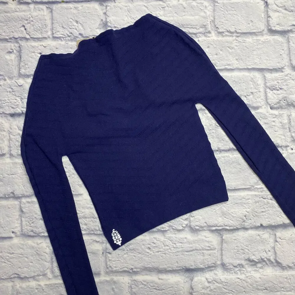 Free People Movement Gone Adrift Long Sleeve in Eclipse Blue
